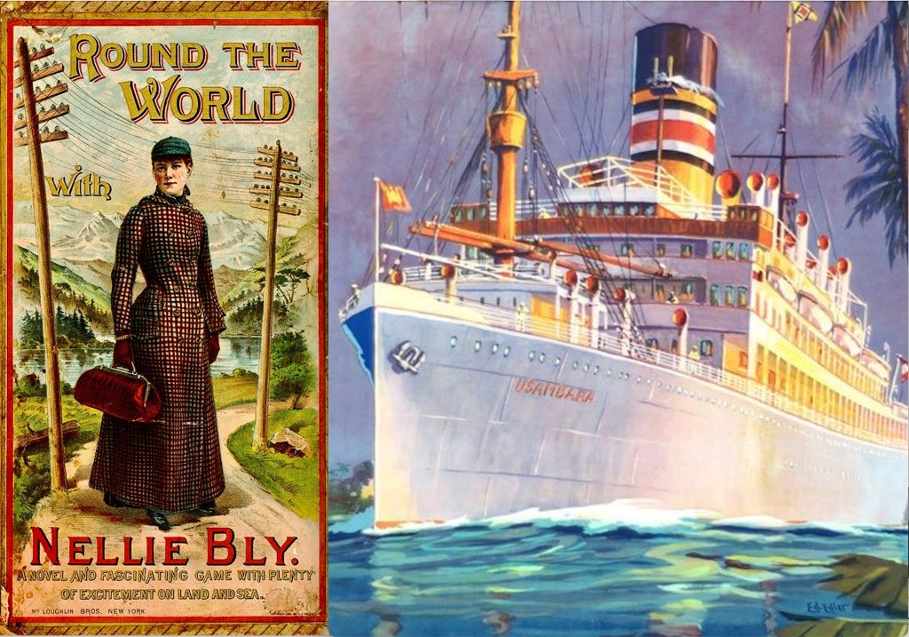 Förordet till Historiska resenärer – 12 kvinnor som erövrade&nbsp;världen: