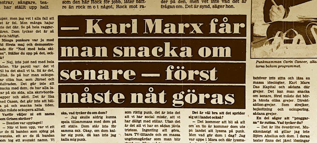 Första artikeln jag skrev och&nbsp;plåtade